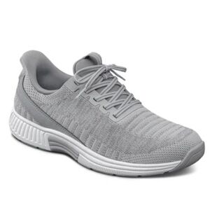 Orthofoot Grey Kita Sporty Design Hands Free SlipOn Sneaker 10 XX-Wide*Like New*